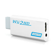 Like a tv, the adapter has an input button that makes it easy to switch between inputs. Full Hd 1080p Wii To Hdmi Compatible Converter Adapter Wii2hdmi Compatible Converter 3 5mm Audio For Pc Hdtv Monitor Display Aliexpress