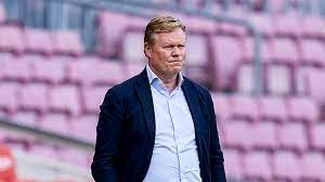 Ronald koeman is the father of ronald koeman jr. Barcelona News Ronald Koeman Admits He S Unsure Over Future