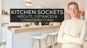 kitchen sockets outlets heights