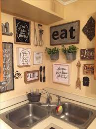 kitchen wall decor ideas diy and