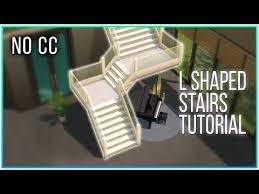 Sims 4 Tutorial Split Level Stairs 2