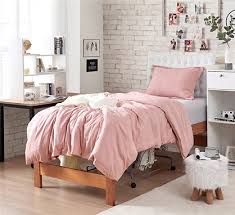 Natural Loft Silver Pink Twin Xl Comforter