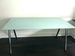 Ikea Glass Table Galant Study Desk