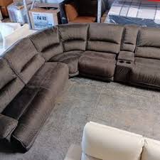 costco furniture 6pc fabric sectional