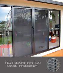 Sliding Door With Insect Screen