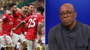 Arsenal legend Ian Wright sends Liverpool warning to Manchester United