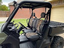 Seat Covers Defender Talk Can Am