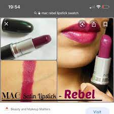 mac satin lipstick in the shade only