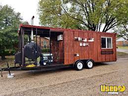 24 bbq concession trailer used