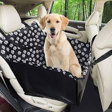 2024 Dog Seat Cover Dog Trunk Cover Dog