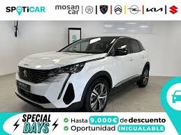 Usado 2023 Peugeot 3008 1.2 El_Hybrid 136 CV (€33.899) | Madrid ...