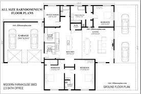 Barndominium Floor Plans With Pictures
