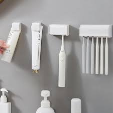 Punch Free Wall Mounted Toothbrush