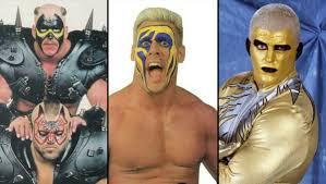 face paint 7 wrestlers who made war