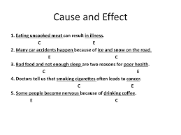 Ppt Cause And Effect Essay Powerpoint Presentation Id