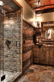 Rustic Bathroom Designs