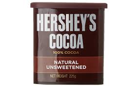 hershey s cocoa natural unsweetened