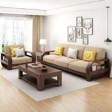 Wooden sofa sets online are available in both modern and traditional design. Productdescription