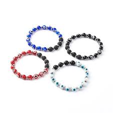 lava rock 304 stainless steel beads