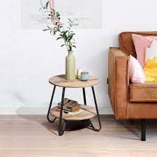 China Living Room Furniture Mdf Top Oak