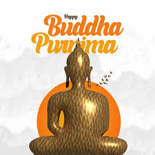 premium psd happy buddha purnima and
