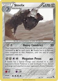 Steelix pokemon card (page 1). Steelix Card Ro 33 65 By Metoro On Deviantart