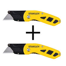 stanley compact fixed blade folding