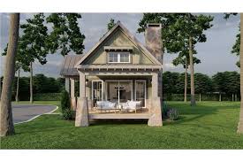 Cottage House Plan 1 Bedrms 1 5