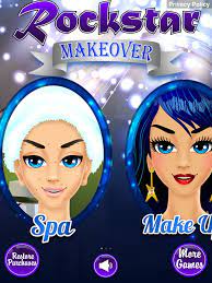 rockstar makeover makeup salon