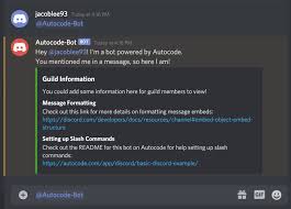 a discord bot in 6 minutes with node js