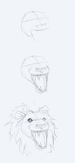 See more ideas about anime lion, lion art, animal drawings. 57 Ideas How To Draw Anime Face For Beginners Lion Art Lion Drawing Drawing Tutorial