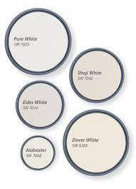 Our Top 5 Shades Of White Tinted By