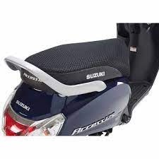 Black Moped Seat Cover Suzuki Access 125