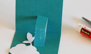 Our template makes the flower pot an easy kids craft to make and mom or grandma will adore the special message hidden inside the pot when she opens it up on her special day. Make A Pop Out Mother S Day Card Craftsy