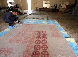 iran sanctions ban rugs