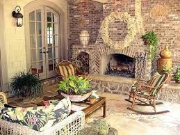 Standout Outdoor Brick Fireplaces