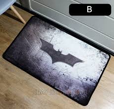 batman anime carpet floor mat home area