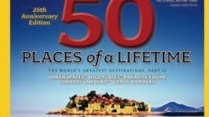editor s letter 50 places of a lifetime