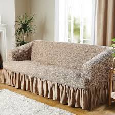 Valance 3 Seater Sofa Cover Fits Width