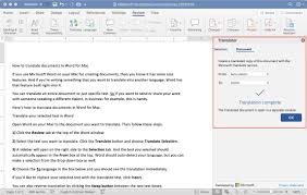 Microsoft word on a mac comput. How To Translate Documents And Text In Word On Mac