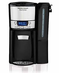 When this happens, the coffee maker is probably just clogged, so clean the unit with a decalcifier, like clr, being sure to follow the instructions in the owner's manual for your specific product. Best Hamilton Beach Coffee Makers In 2021 Coffee Or Bust