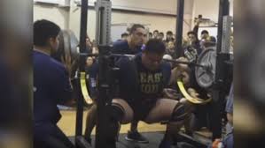 Back squat world record