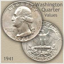 1941 Quarter Value Discover Their Worth