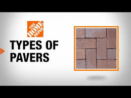 Types Of Pavers The Home Depot