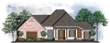 House Plan 44311 Traditional Style