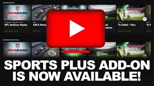 Et nfl network and nfl redzone are no longer available to dish and sling tv subscribers. Youtubetv Sports Plus Add On Now Available With Nfl Redzone Nfl Network Included In Channel Lineup Youtube