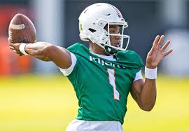 1 athlete in the class of 2021, commits to hurricanes williams, the no. It S Official D Eriq King Named Starting Miami Hurricanes Qb Miami Herald