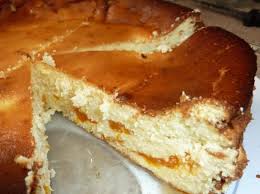 Käse-Gries-Kuchen mit Mandarinen - ohne Boden von Lotte Maus. Ein Thermomix  ® Rezept aus der Kategorie Backen süß auf www.rezeptwelt.de, der Thermomix  ® Community.