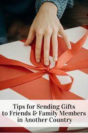 tips for sending gifts to friends and