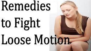 home remes for loose motions relief